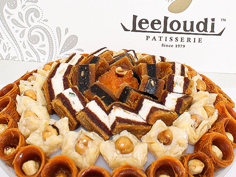 Oriental Desserts Platter