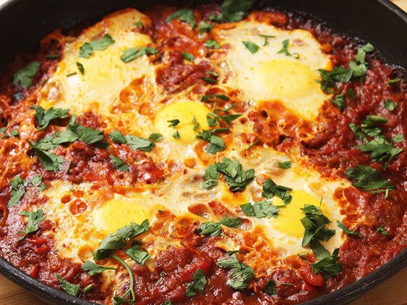 Shakshoka Platter