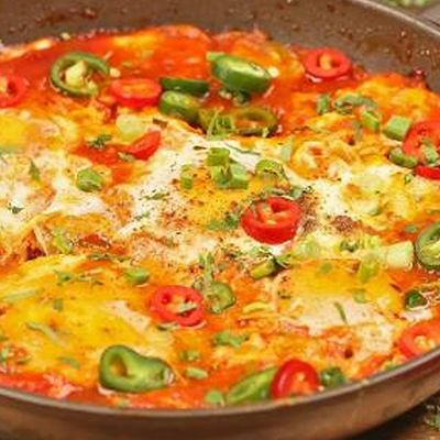طبق شكشوكة صغير