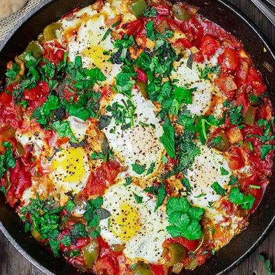 Shakshoka Platter