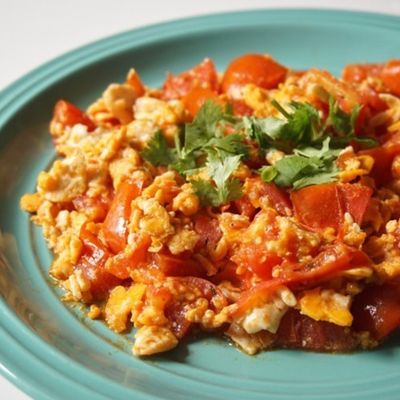 Shakshouka plate