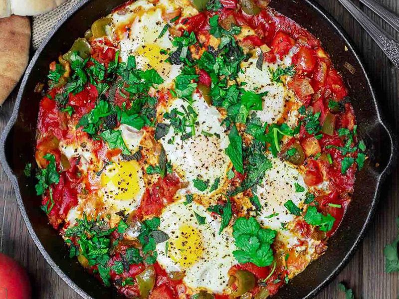 Shakshoka Platter