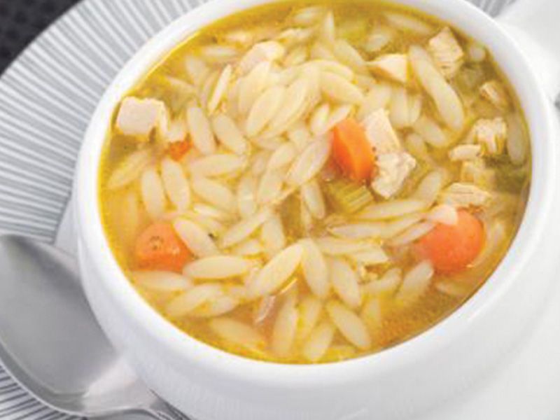 Orzo Soup Platter
