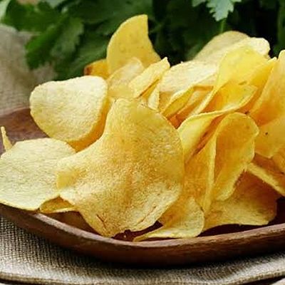 طبق شيبس صغير
