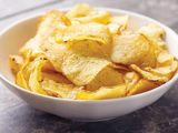Potato chips Plate