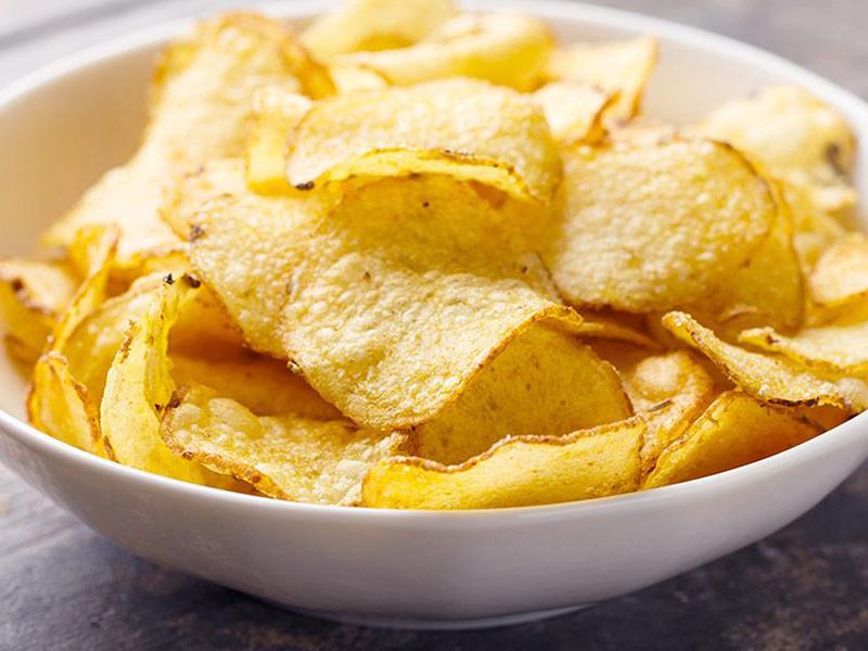 Potato Chips Platter