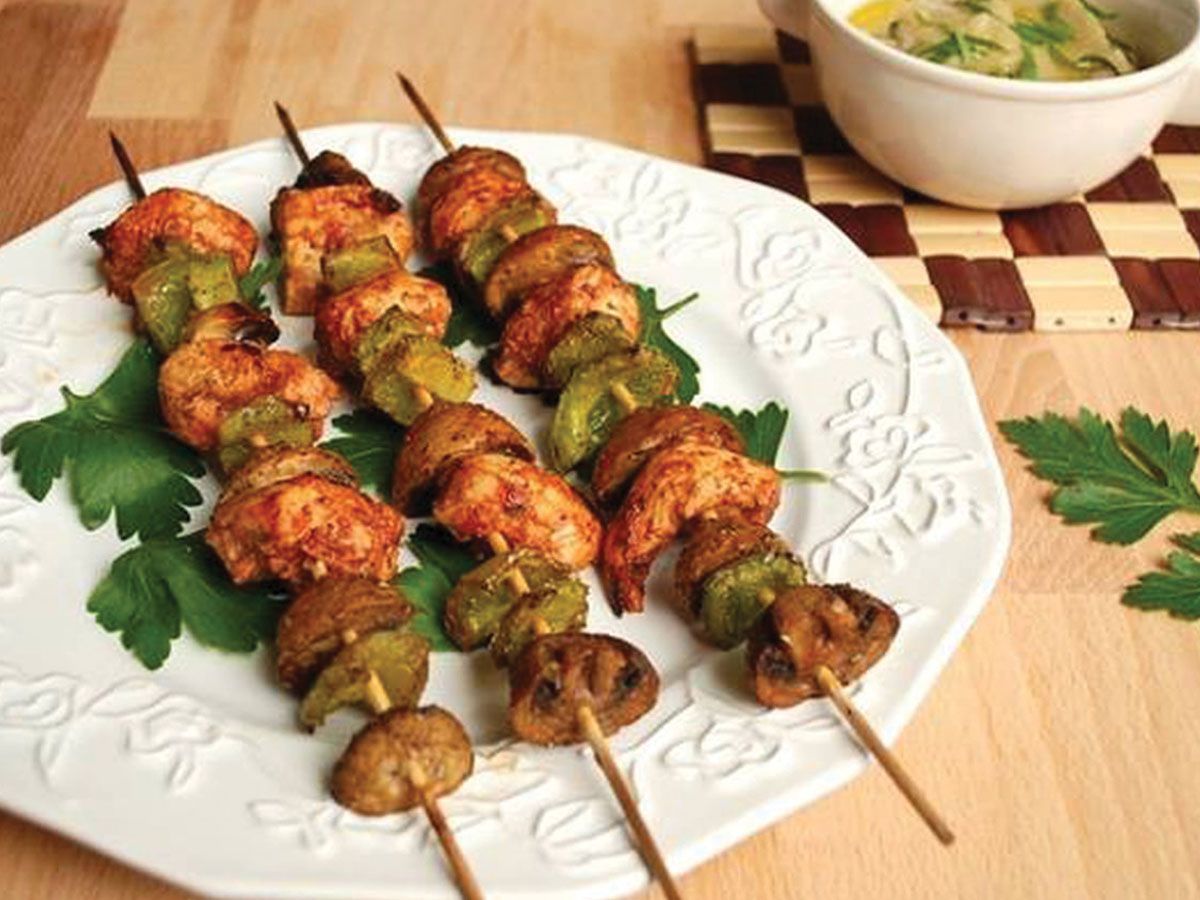 Chicken Shish Platter
