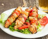 Shish Tawook Platter