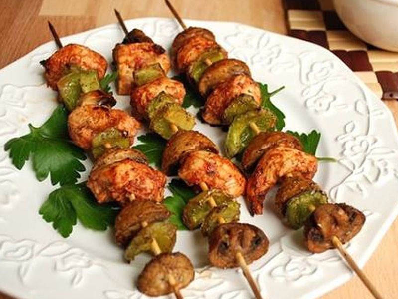 Shish Tawook Platter