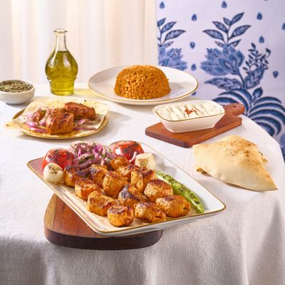Tawook Platter