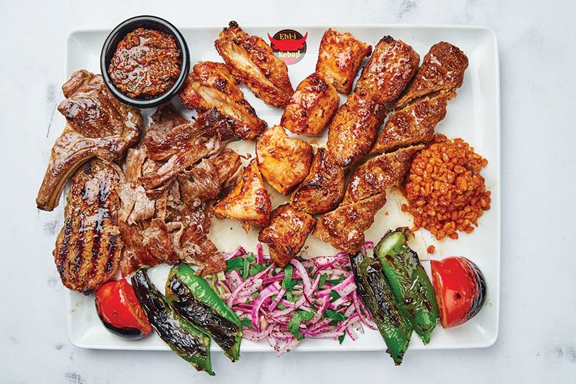 Shish, Kofta, and Meat