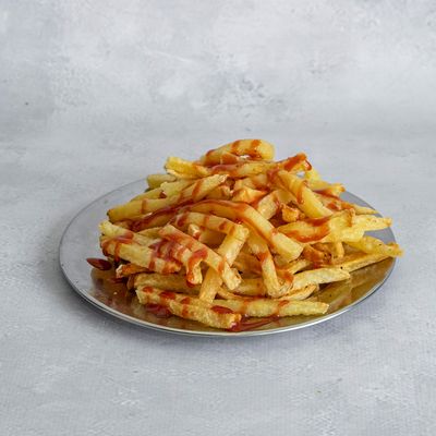 Ketchup Fingers Plate