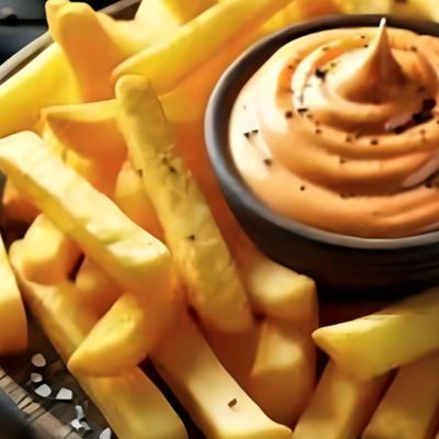 Mayonnaise Sticks Plate Box Medium