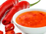 Spicy sauce plate