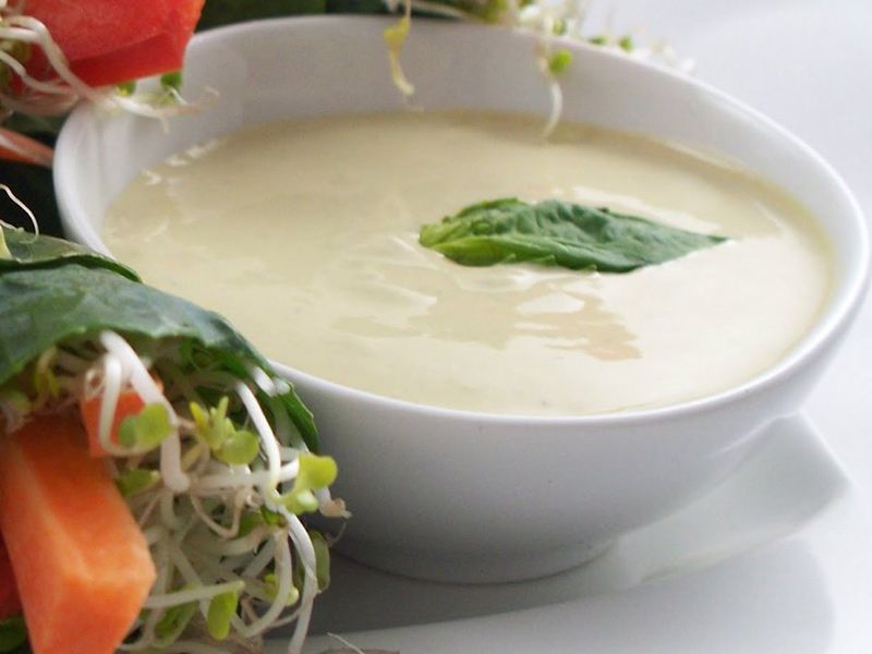 Sesame Paste Salad