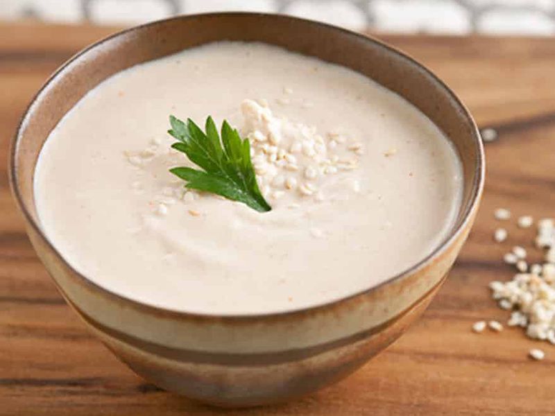 Sesame Paste Salad