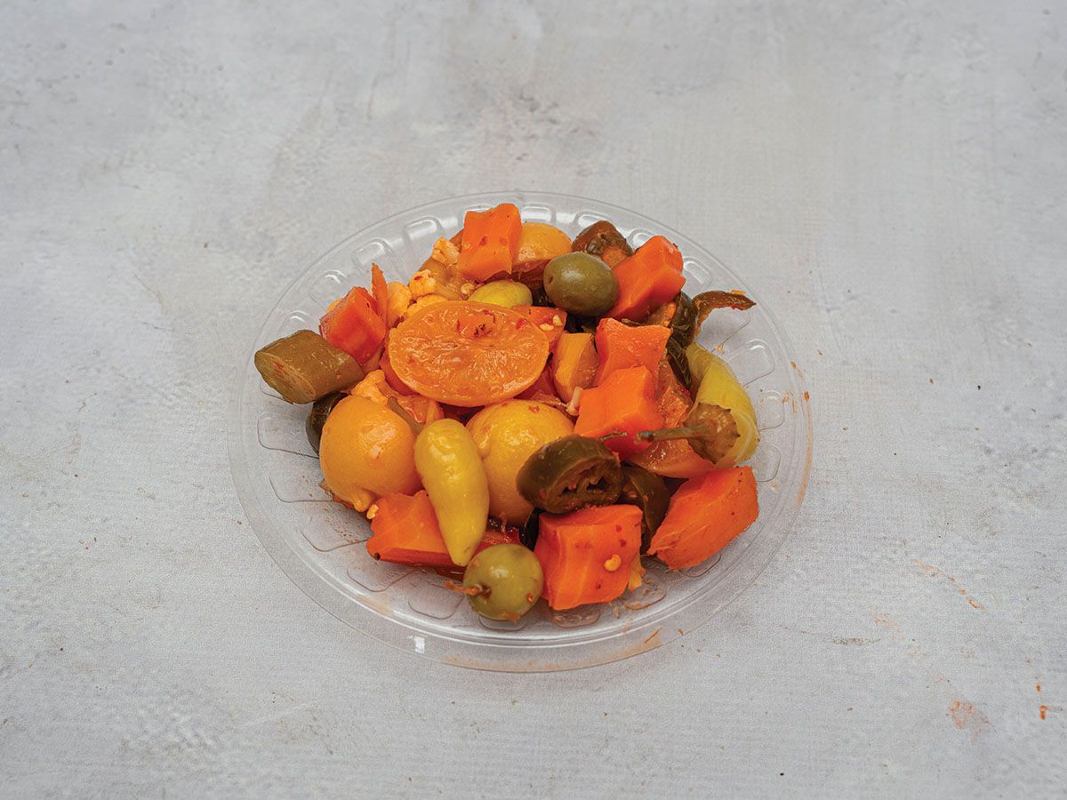 Pickled Torshi