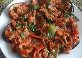 Eggplant Tasha Platter