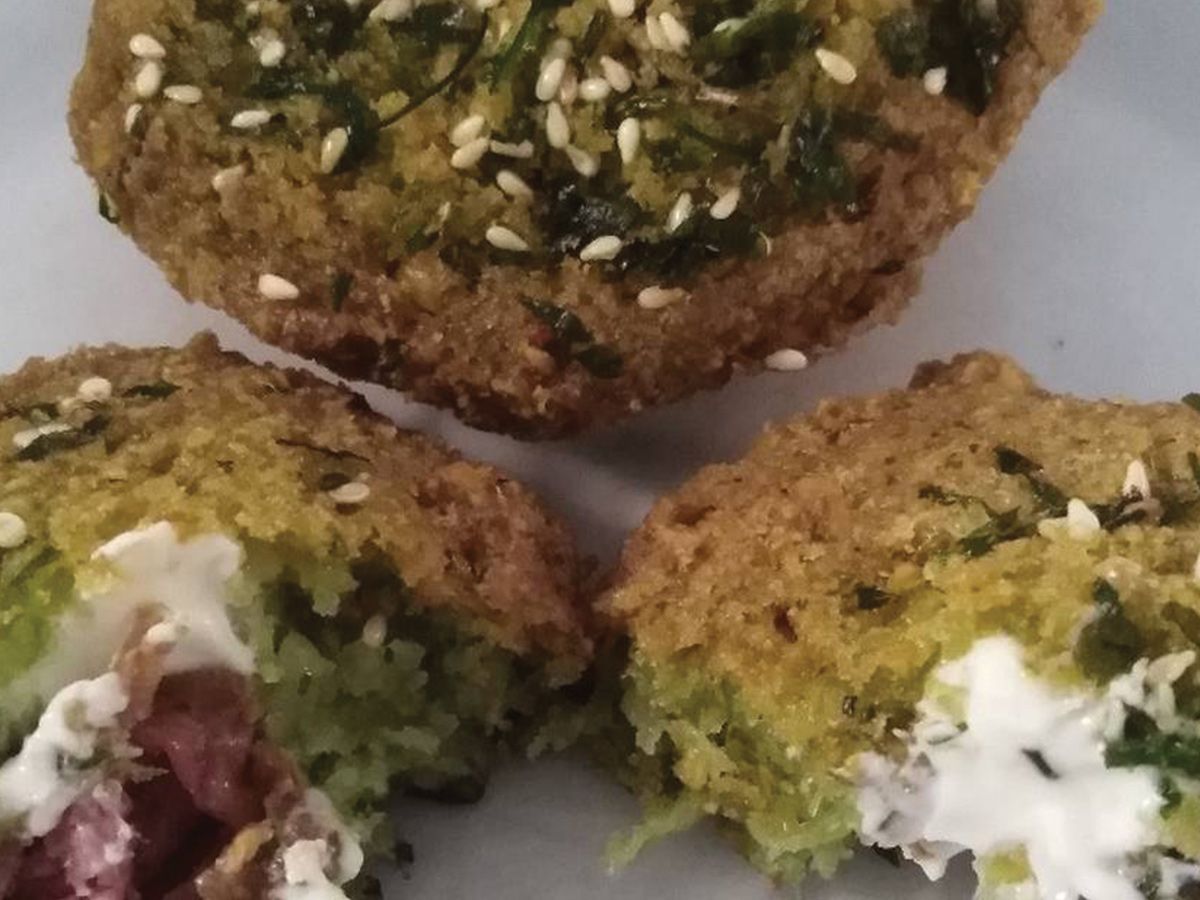 3 pieces Stuffed Taamia Platter