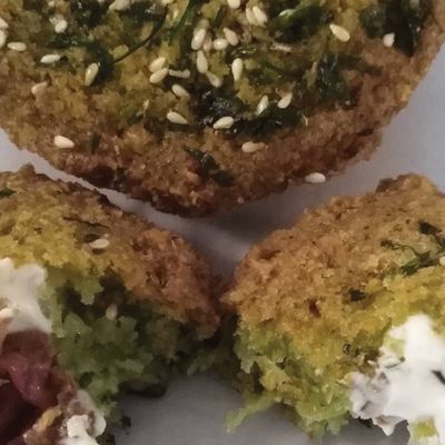 3 pieces Stuffed Taamia Platter