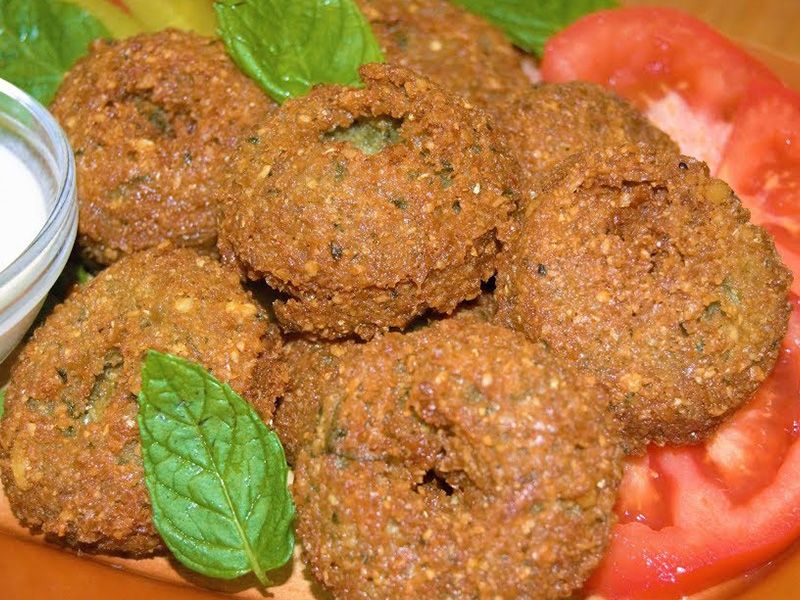 Plain Taamia Platter