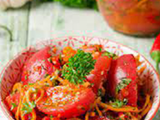 Tomato With Mixture