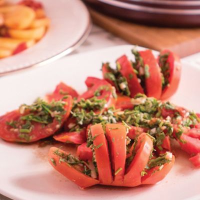 Pickled tomato Platter