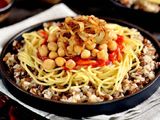 Family Koshary Platter