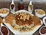 طبق عائلي 5 أفراد