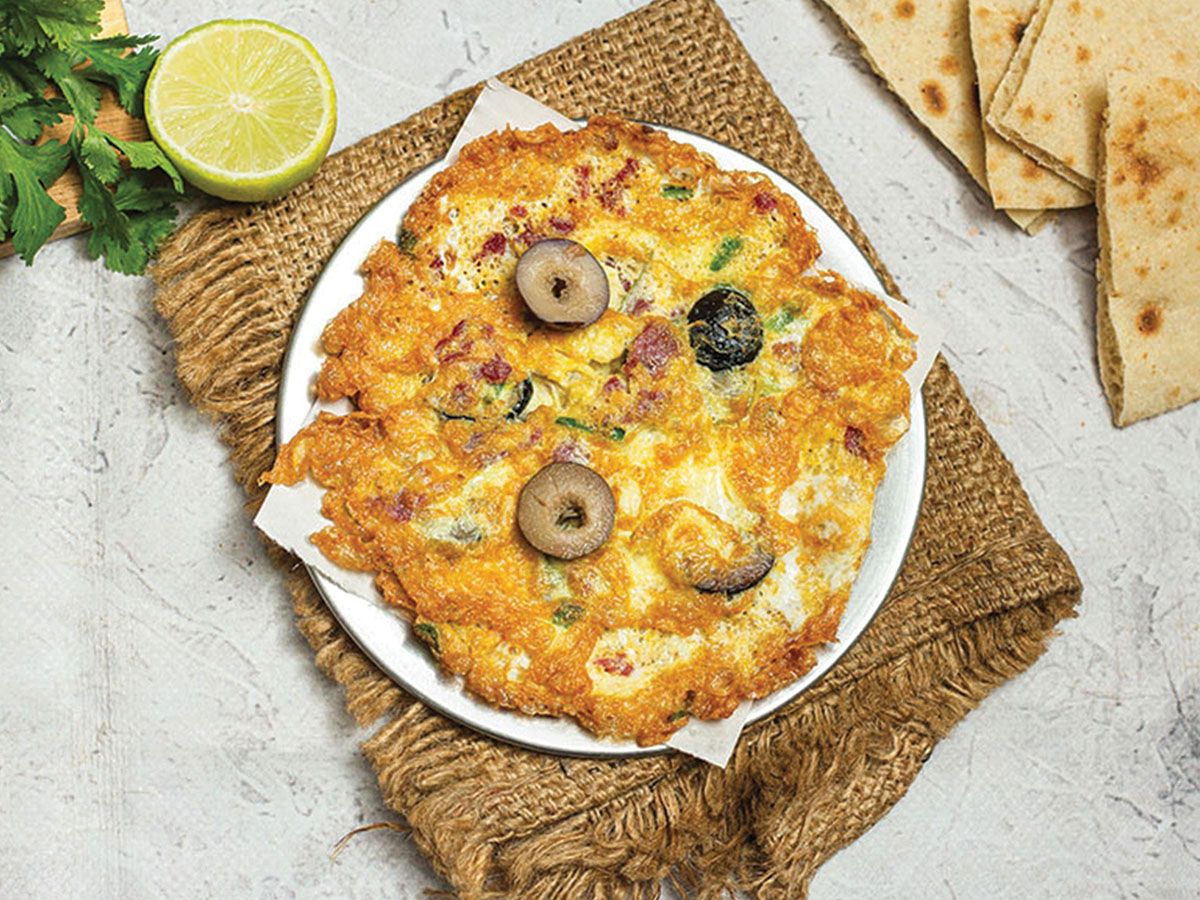 French Egga platter