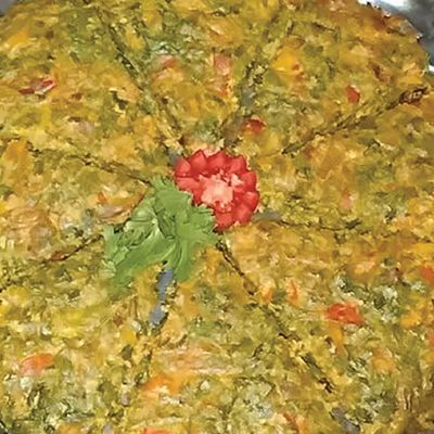 Baladi Egga Dish