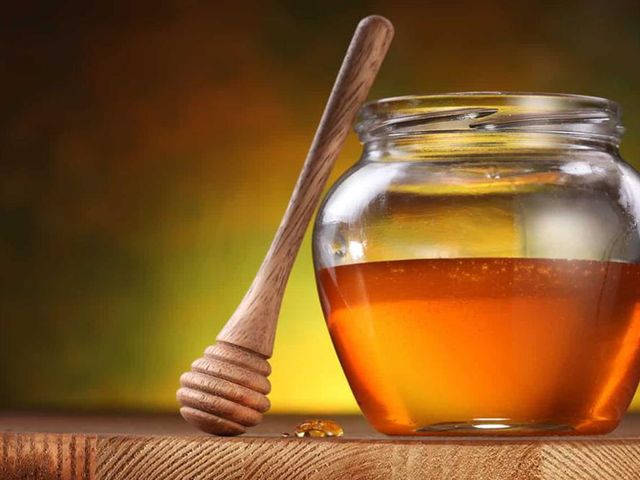 White Honey Dish