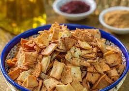 Roasted Bread Plate
