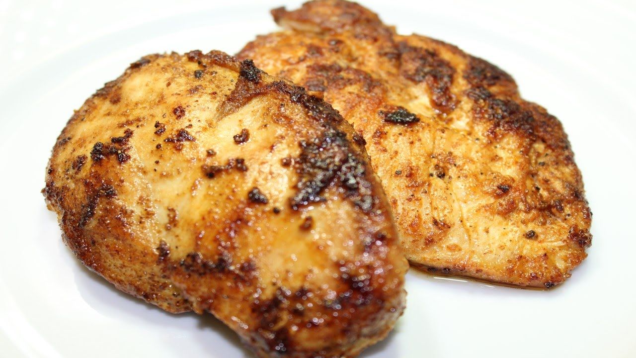 Grilled Chicken Breast Western Dish