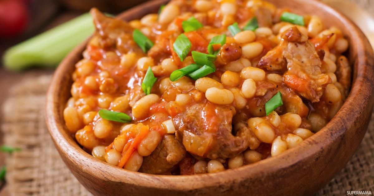 Beans With Knuckles Platter