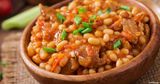 Beans With Knuckles Platter