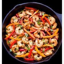 Shrimp Fajita Platter