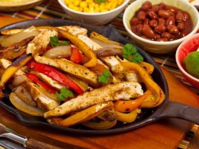 Chicken Fajita Platter