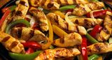 Chicken Fajita Platter