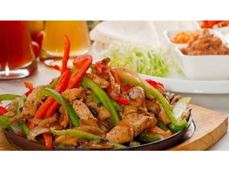 Chicken Fajita Platter