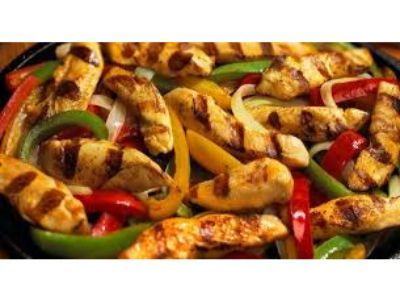Shrimp Chicken Fajita