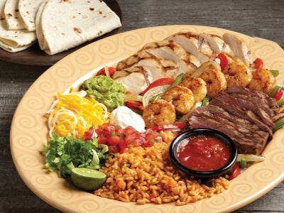Fajita Combo Platter
