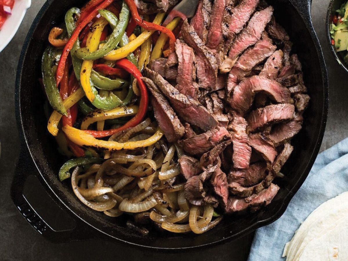 Beef Fajita Dish