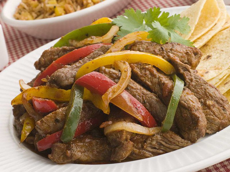 Meat Fajita Platter