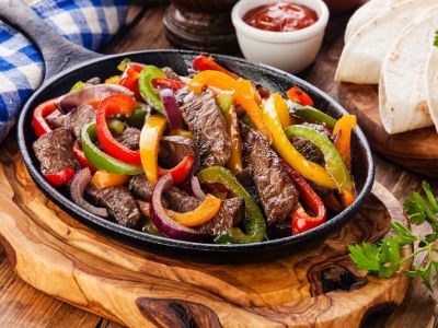 Beef Fajita Platter