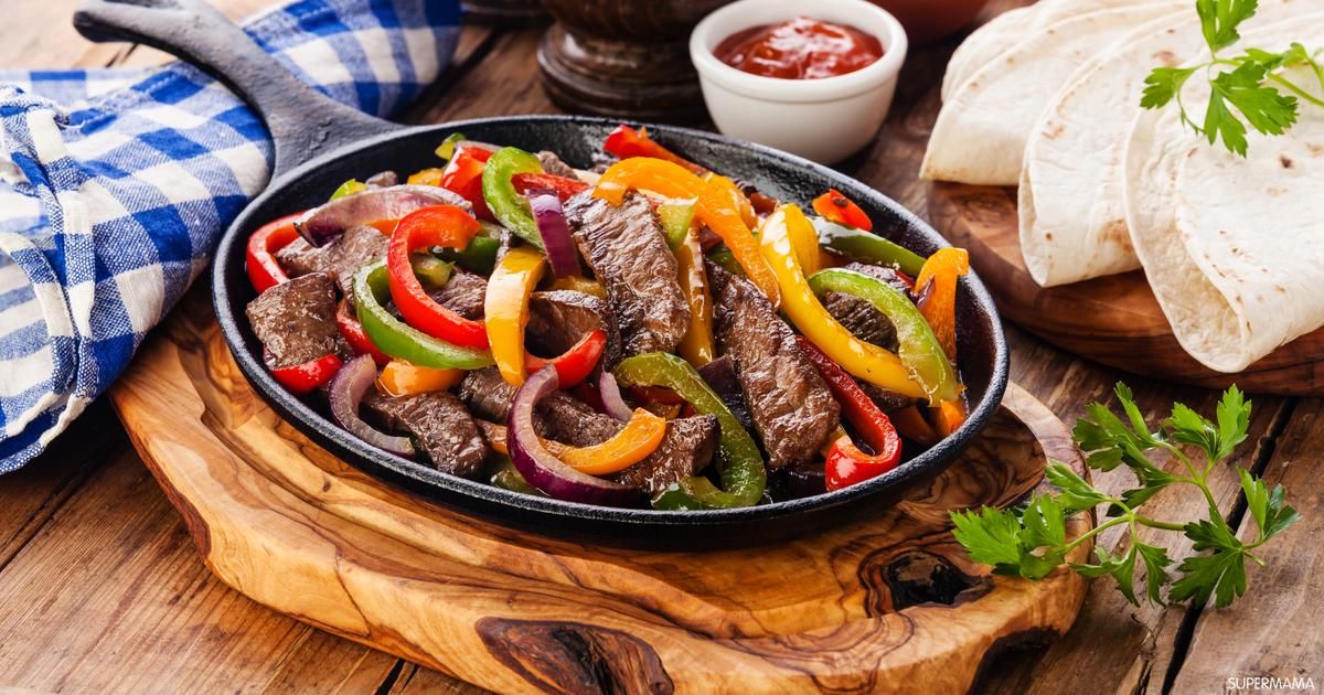 Beef Fajita Platter