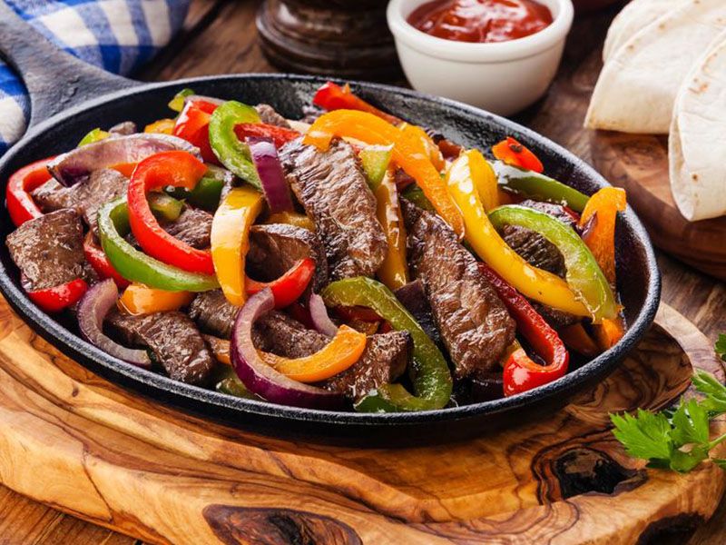 Beef Fajita Platter