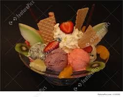 Ice Cream Fatteh Platter