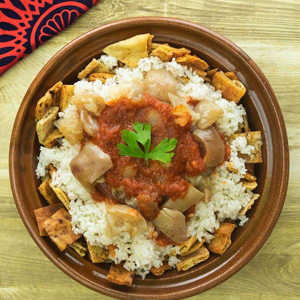 Knuckles Fatteh Platter