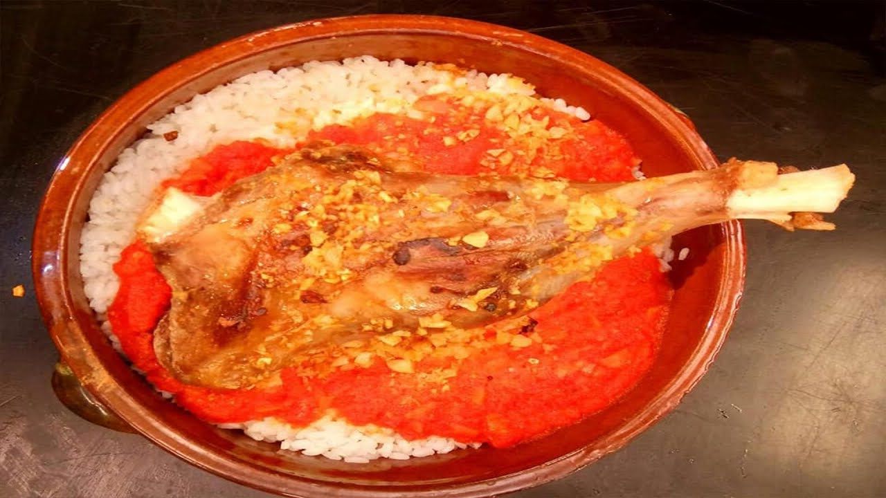 Shank Fatteh Dish